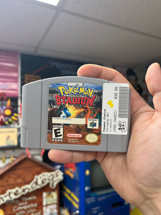 Pokemon Stadium - N64 Loose