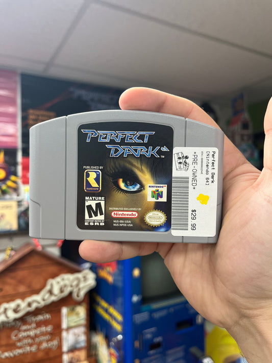 Perfect Dark - N64 Loose