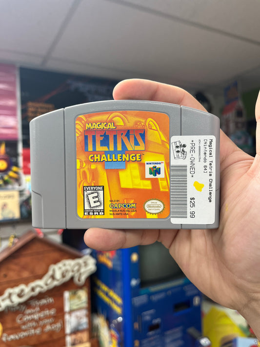 Magical Tetris Challenge - N64 Loose