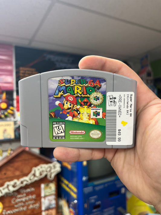 Super Mario 64 - N64 Loose
