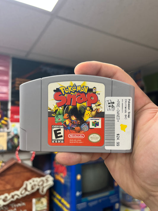 Pokemon Snap - N64 Loose