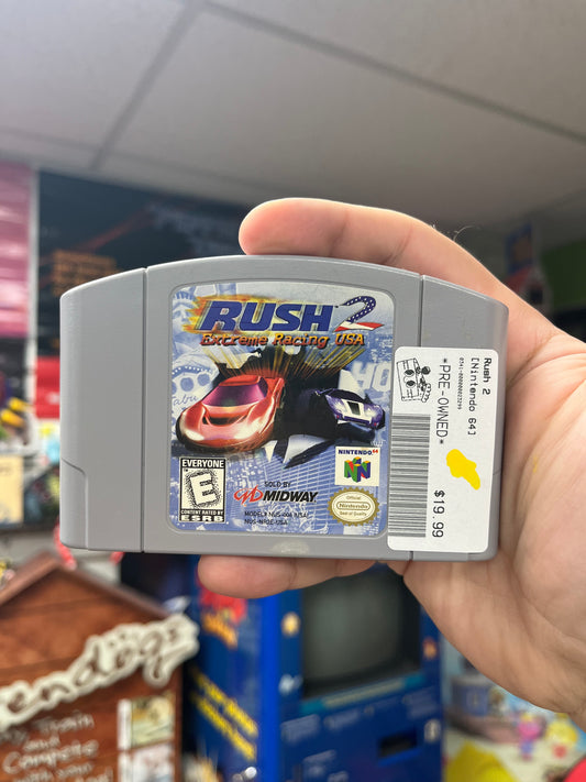 Rush 2 - N64 Loose
