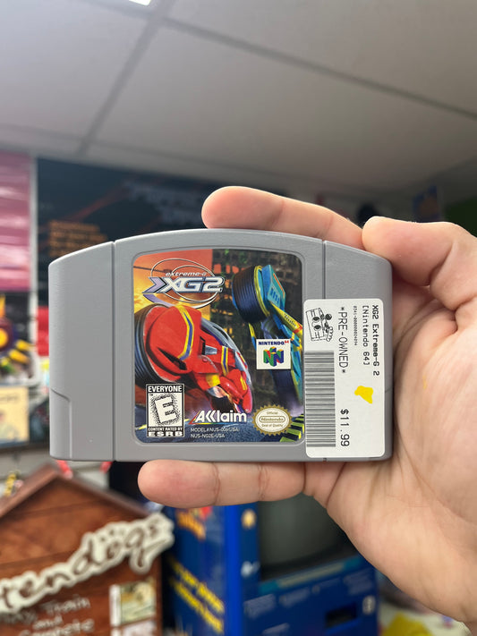 XG2 Extreme-G 2 - N64 Loose