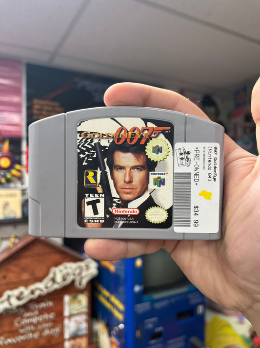 007 Goldeneye - N64 Loose