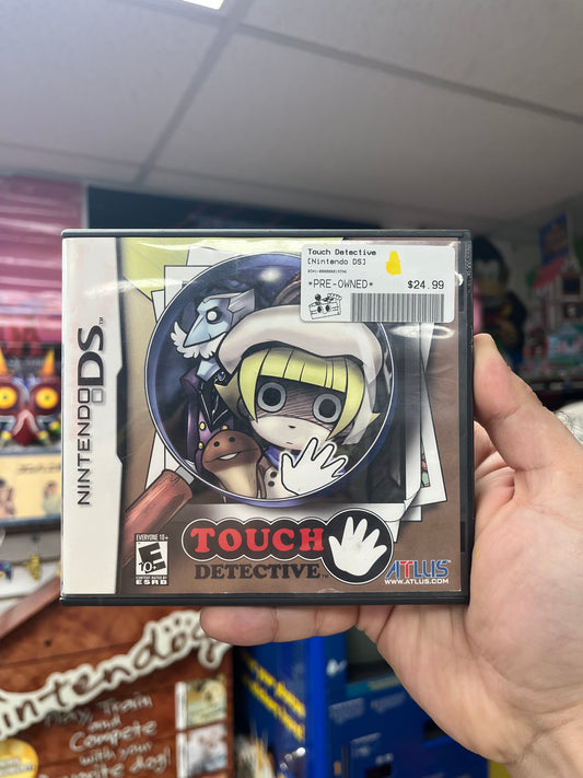 Touch Detective - DS CiB