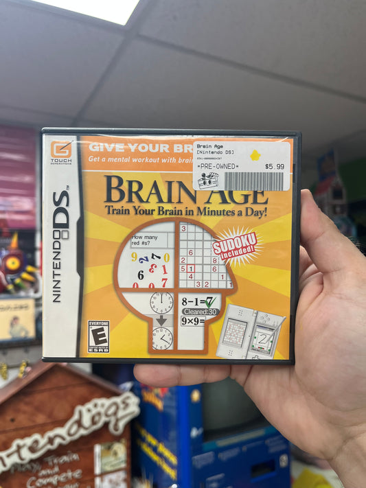 Brain Age - DS CiB