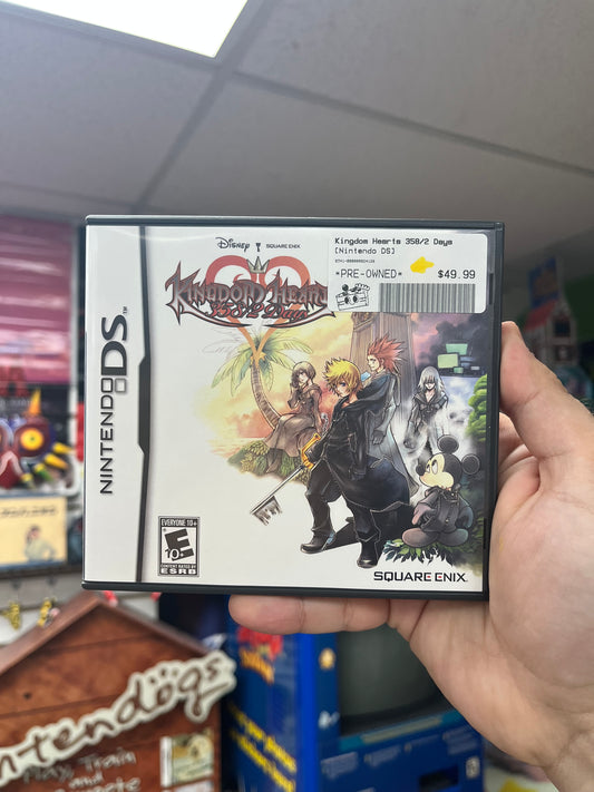 Kingdom Hearts 358/2 Days - DS CiB
