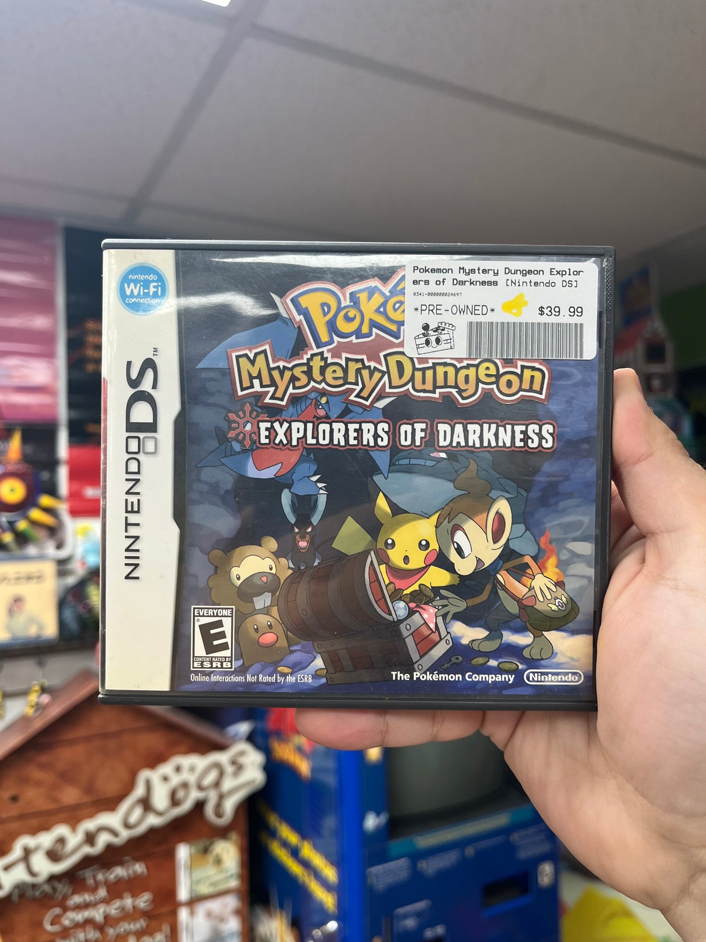 Pokemon Mystery Dungeon Explorers of Darkness - DS CiB