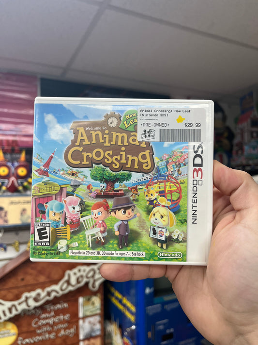 Animal Crossing: New Leaf - 3DS CiB