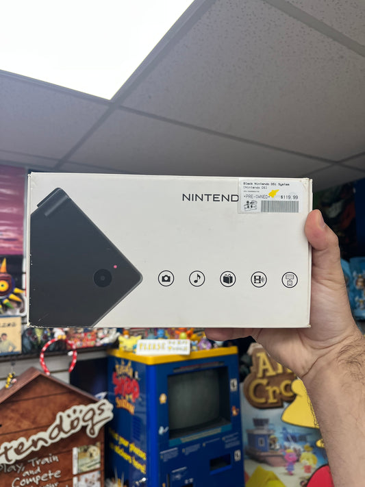 Black Nintendo DSi - CiB