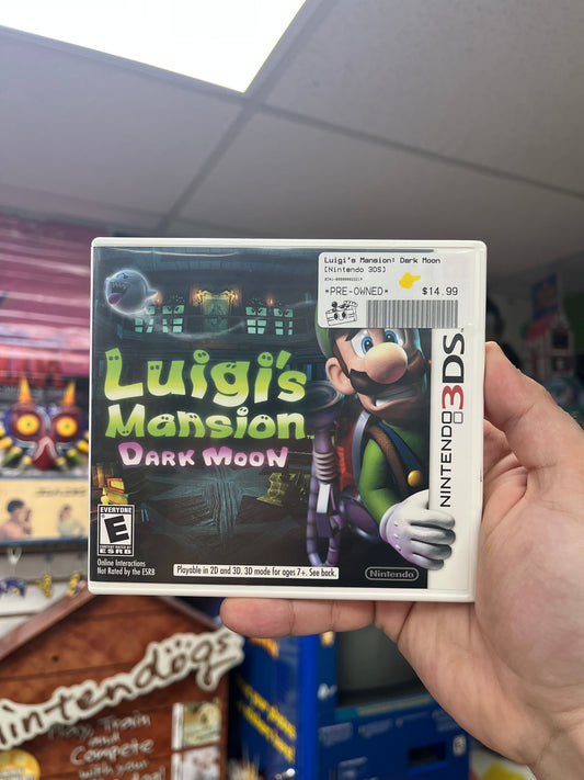 Luigi's Mansion: Dark Moon - 3DS CiB