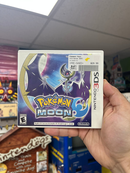 Pokemon Moon - 3DS CiB