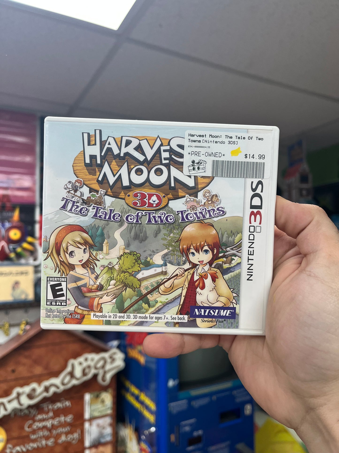 Harvest Moon: The Tale of Two Towns - 3DS CiB