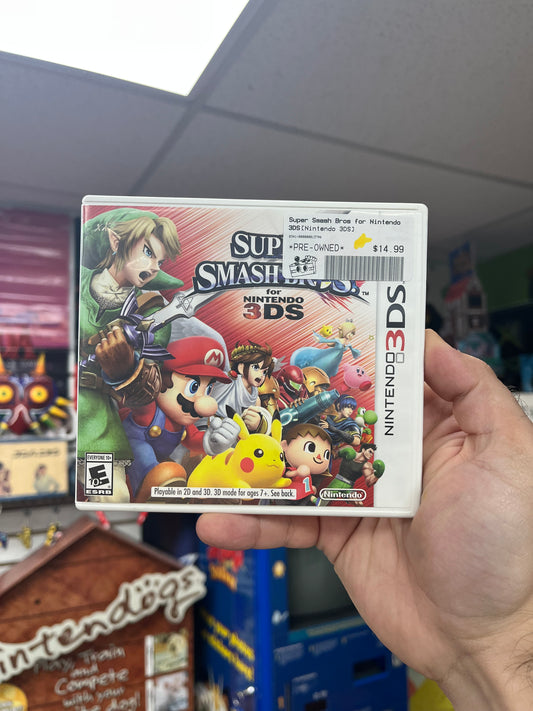 Super Smash Bros for 3DS - CiB