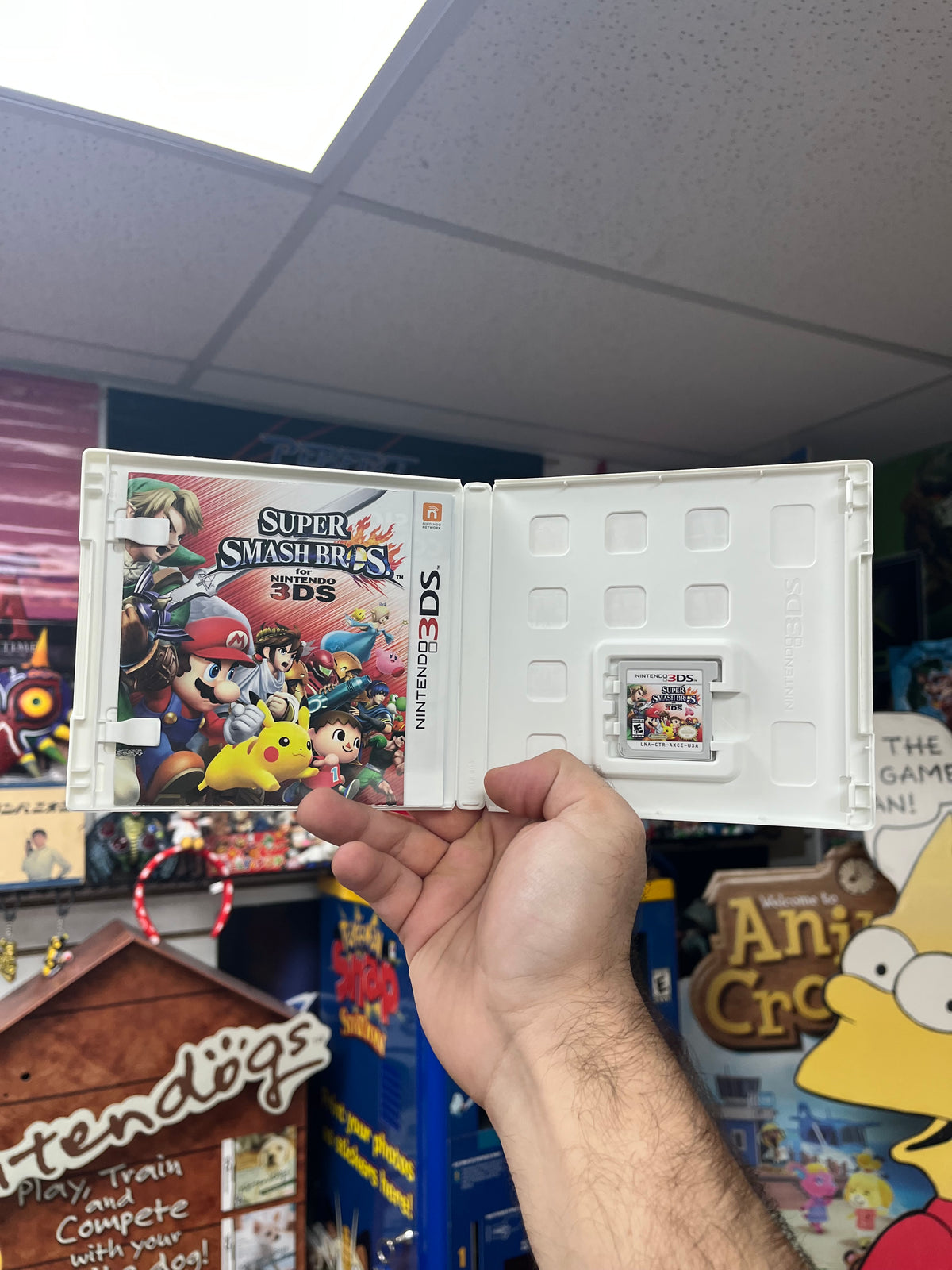 Super Smash Bros for 3DS - CiB