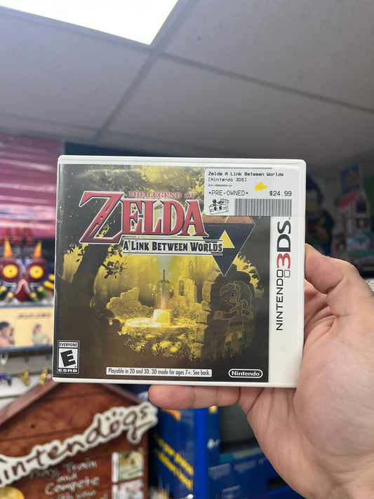 Zelda: A Link Between Worlds - 3DS CiB