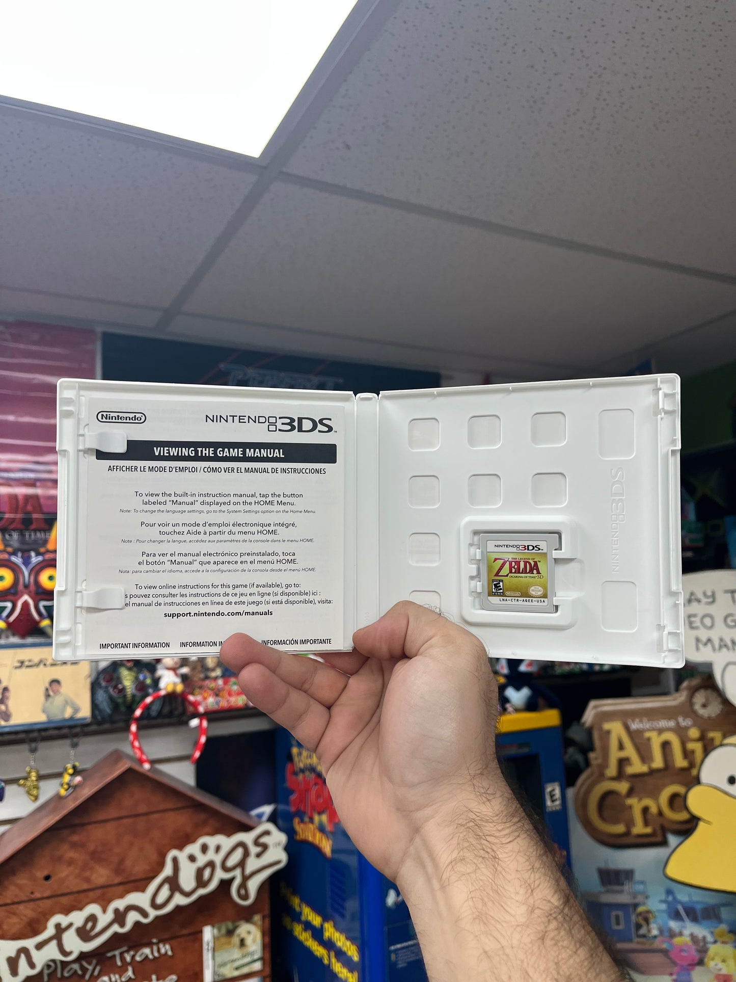 Zelda: Ocarina of Time 3D - 3DS CiB
