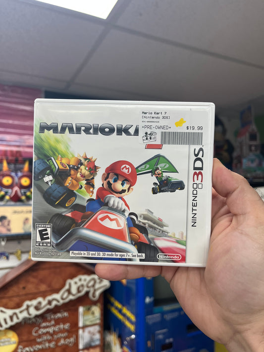 Mario Kart 7 - 3DS CiB