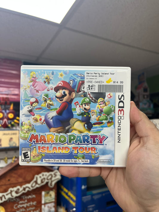 Mario Party Island Tour - 3DS CiB