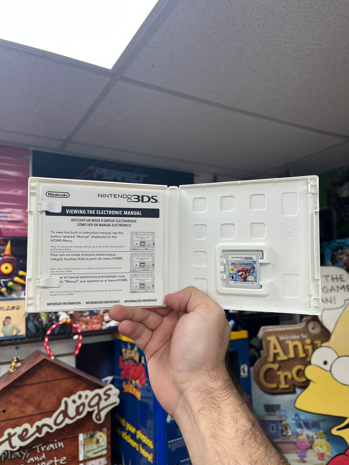 Mario Party Island Tour - 3DS CiB