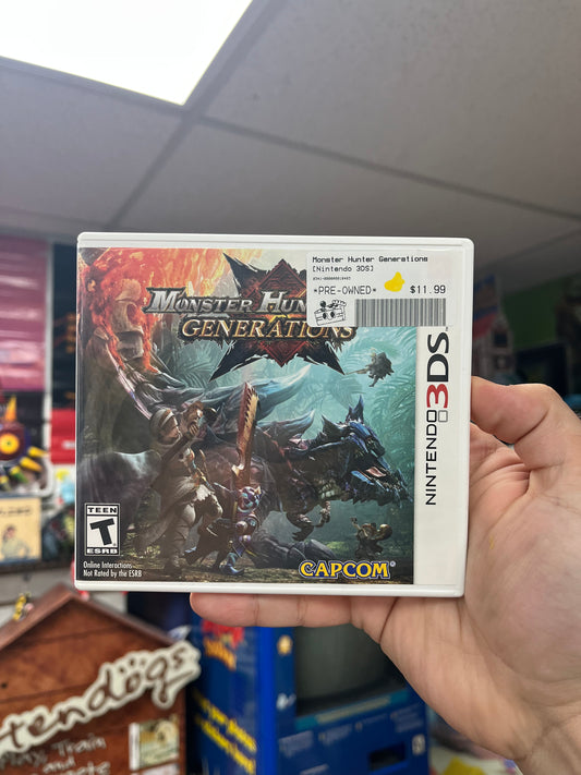 Monster Hunter Generations - 3DS CiB