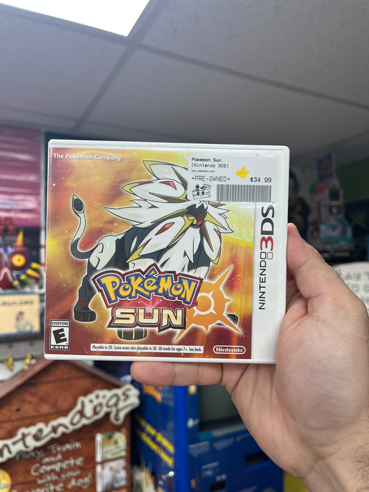 Pokemon Sun - 3DS CiB