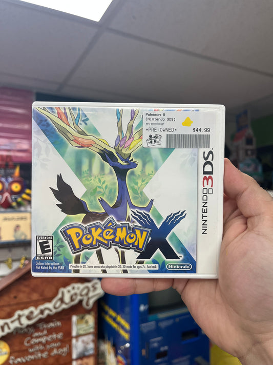 Pokemon X - 3DS CiB