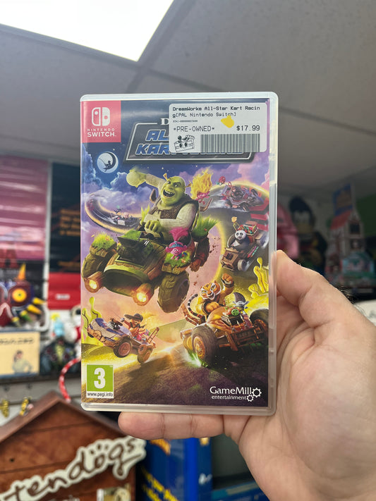 DreamWorks All-Star Kart Racing - Switch CiB