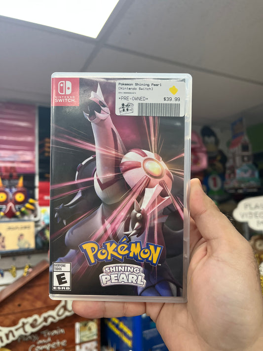 Pokemon Shining Pearl - Switch CiB