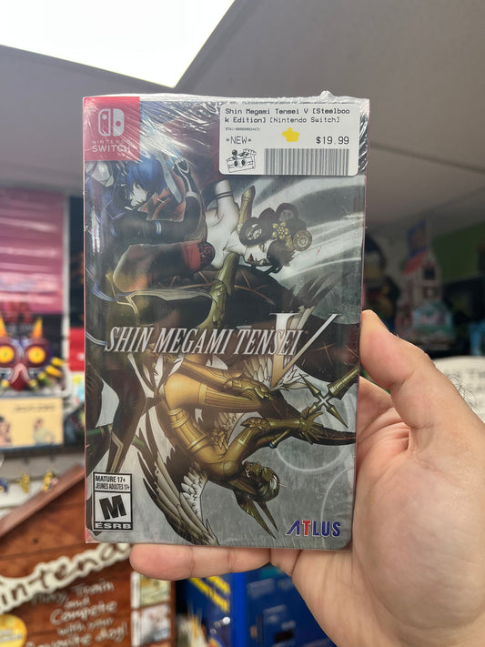 Shin Megami Tensei V [Steelbook] - Switch Sealed