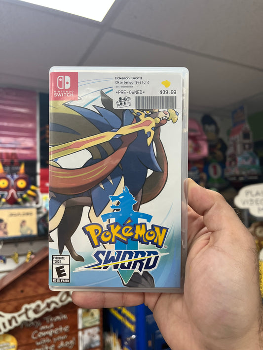 Pokemon Sword - Switch CiB
