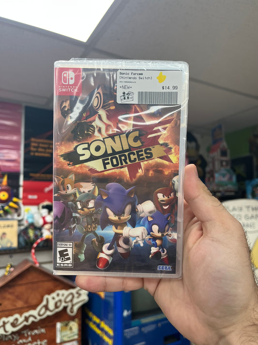 Sonic Forces - Switch Sealed