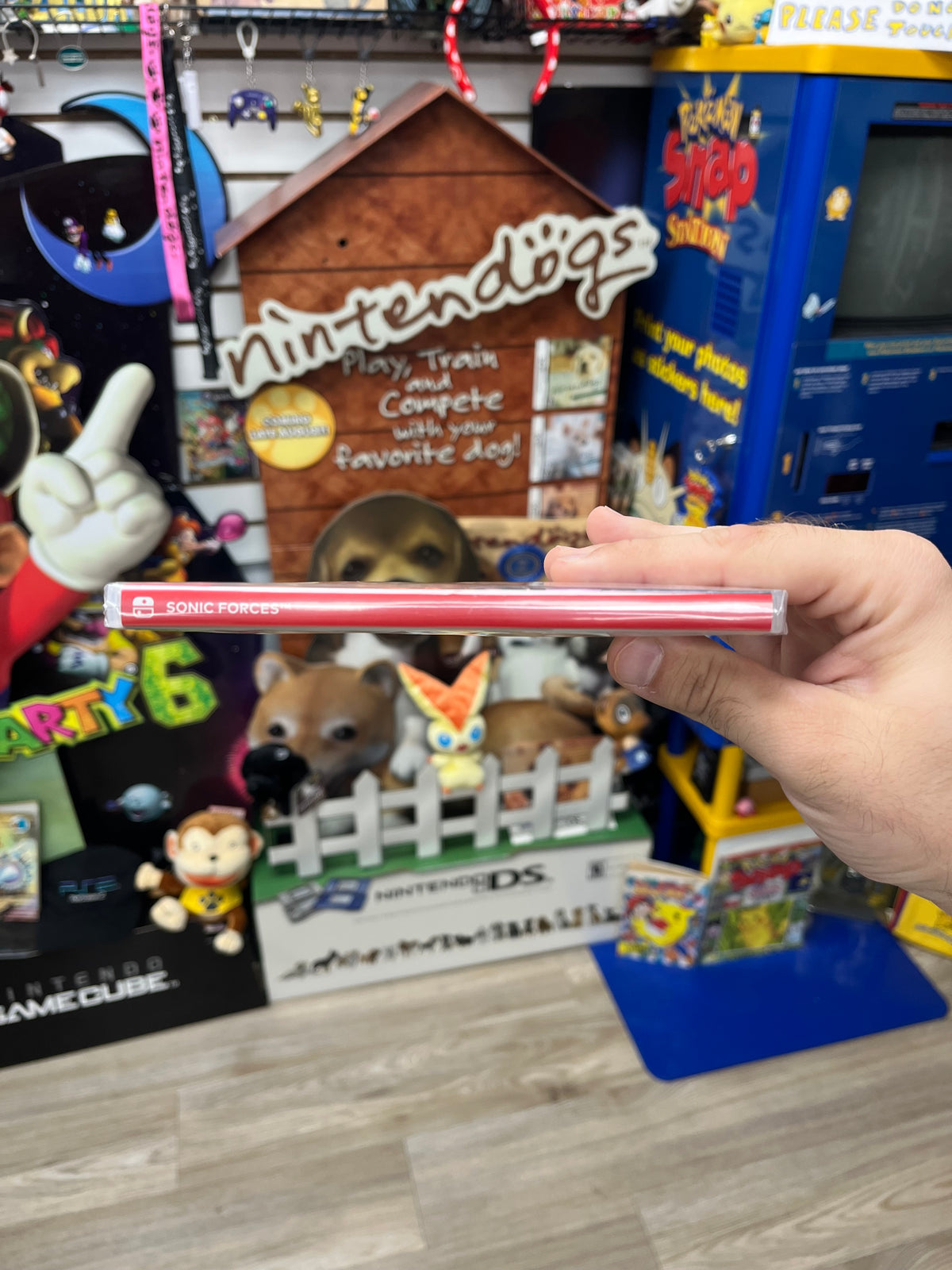 Sonic Forces - Switch Sealed