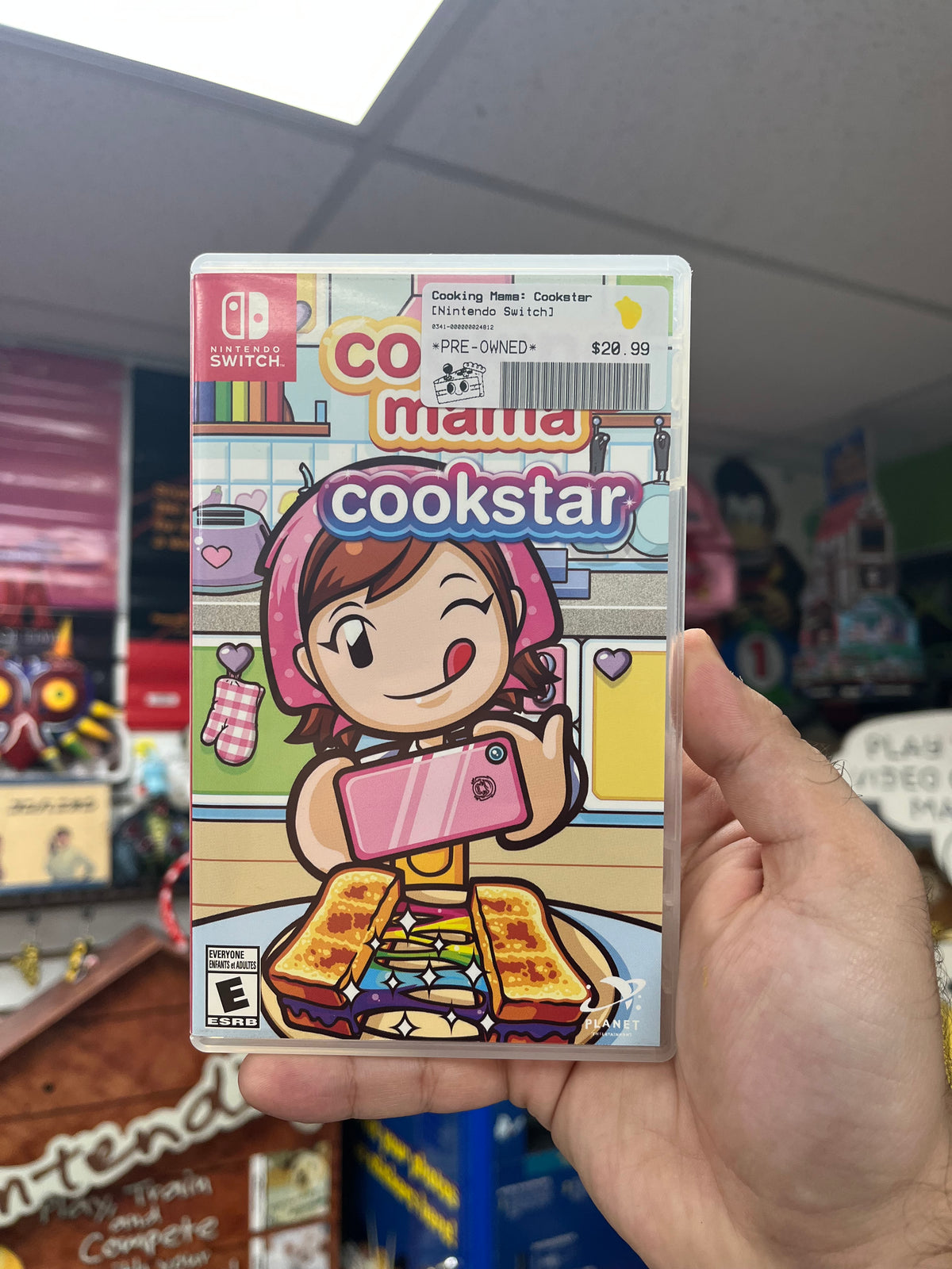 Cooking Mama: Cookstar - Switch CiB