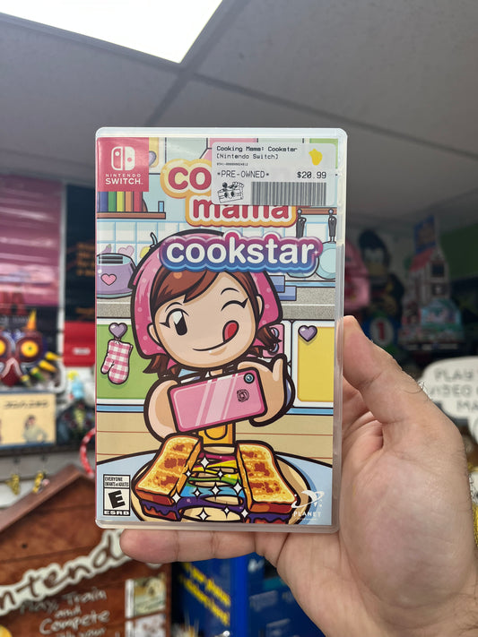 Cooking Mama: Cookstar - Switch CiB