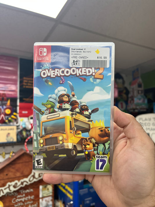 Overcooked 2 - Switch CiB