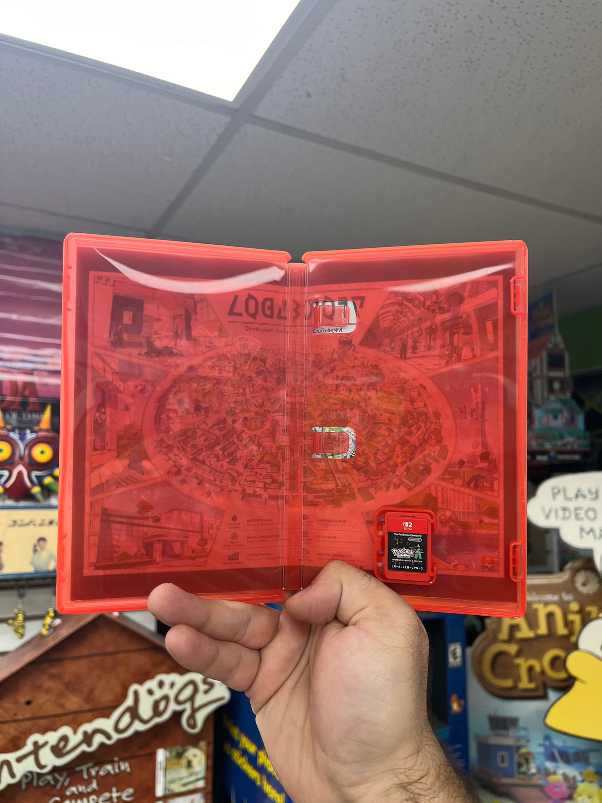 Pokemon Legends: Z-A - JP Switch 2 CiB