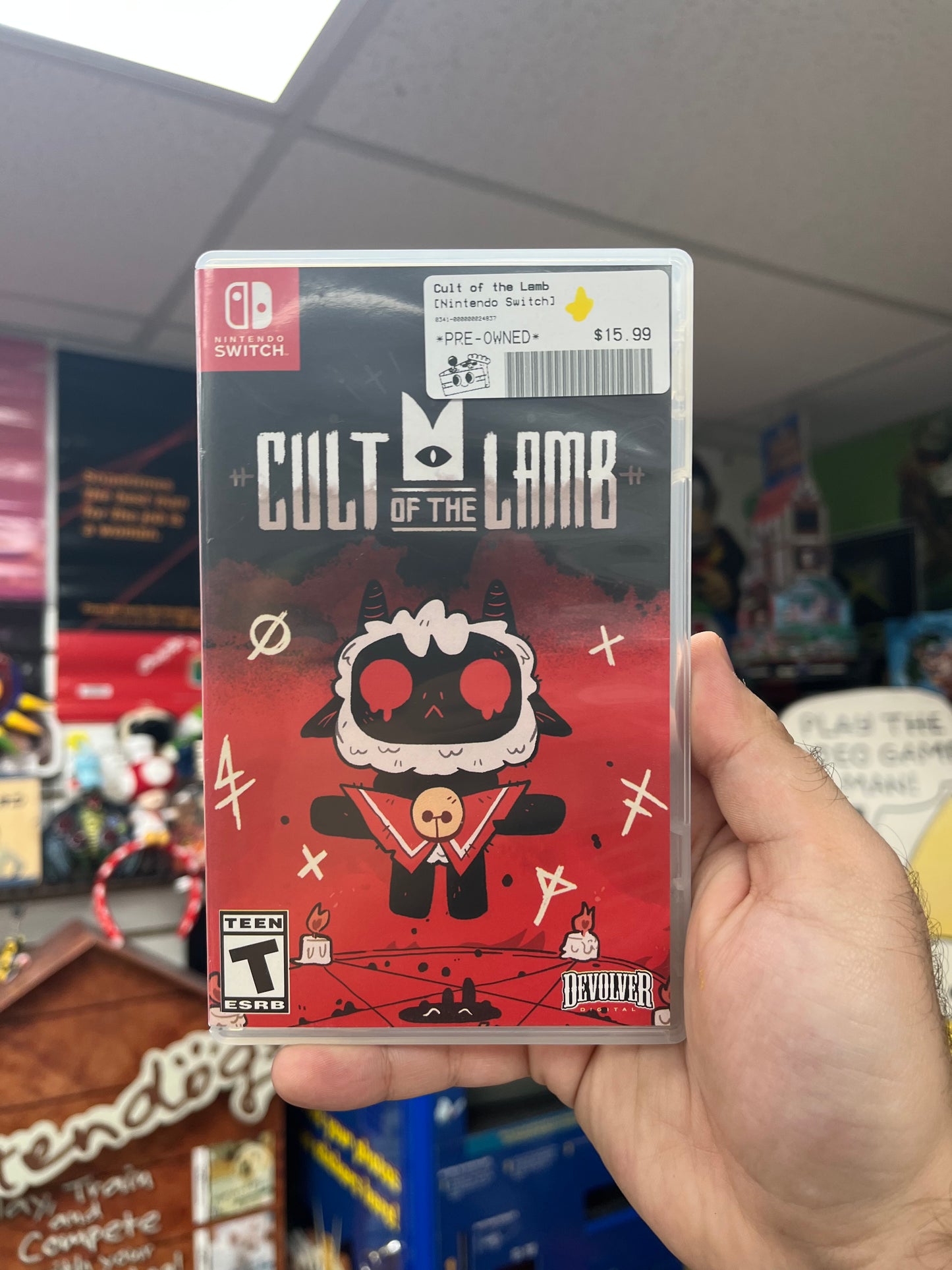 Cult of the Lamb - Switch CiB