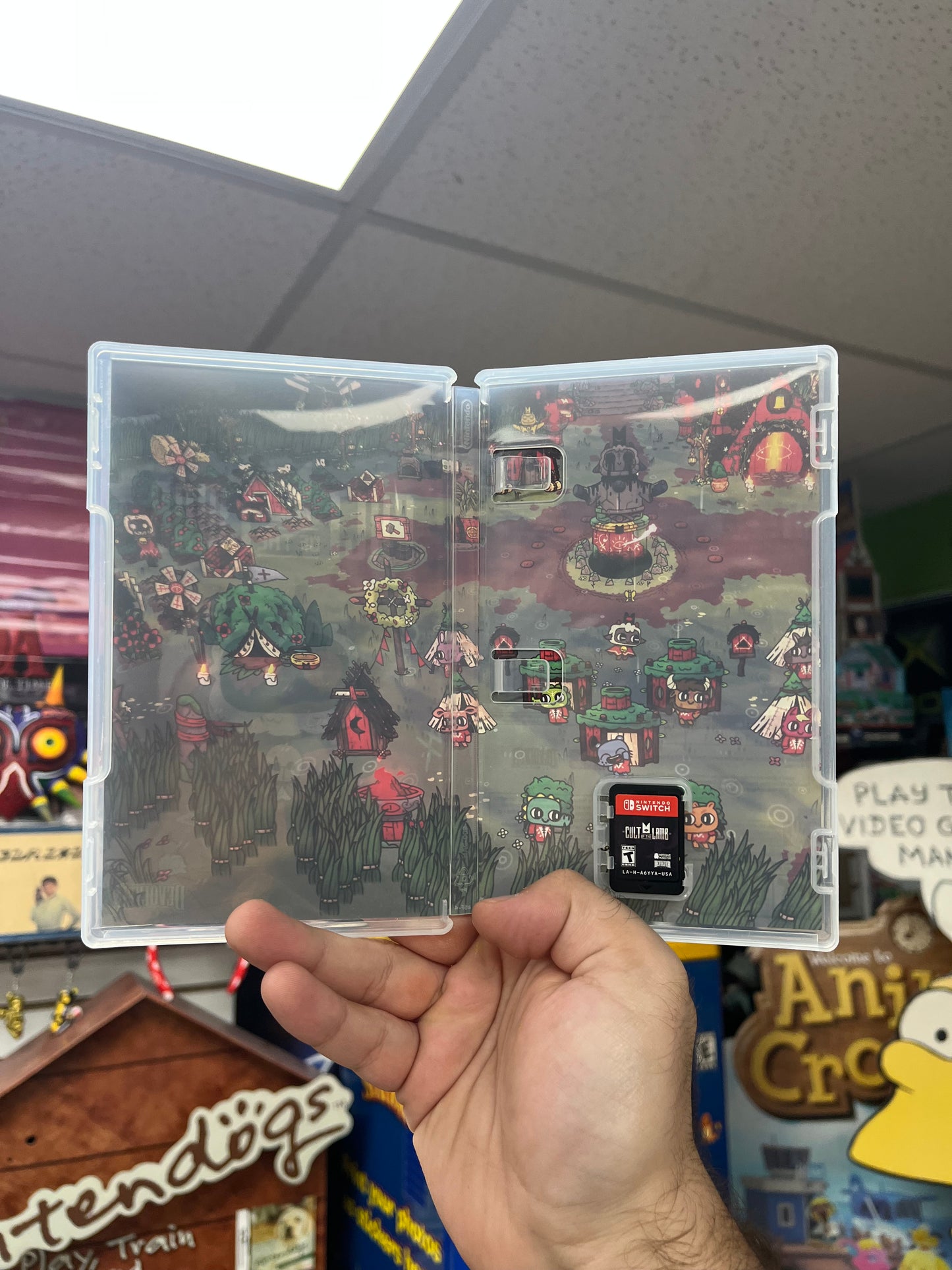 Cult of the Lamb - Switch CiB