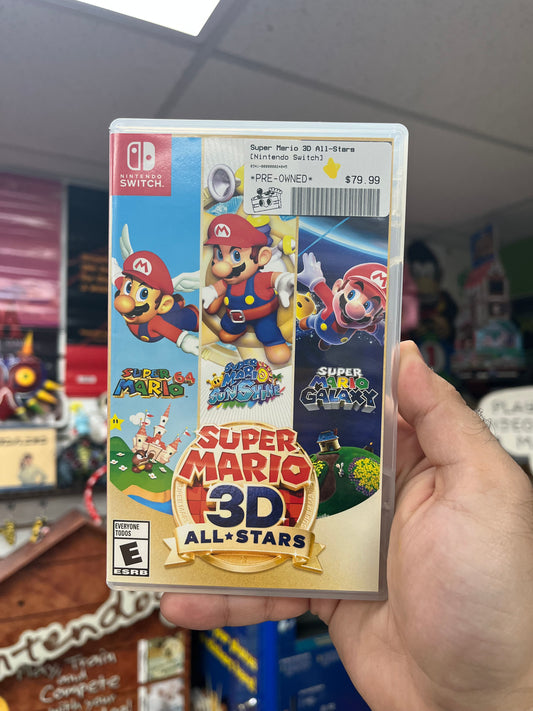Super Mario 3D All-Stars - Switch CiB