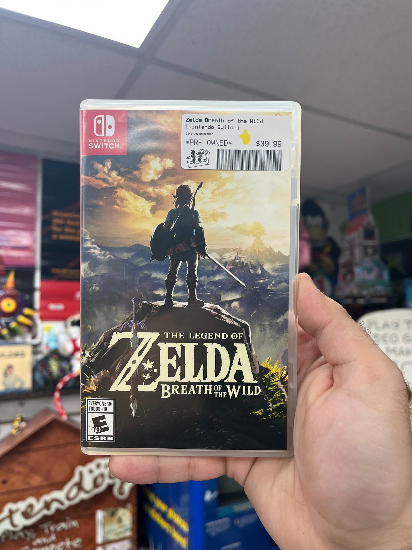 Zelda: Breath of the Wild - Switch CiB