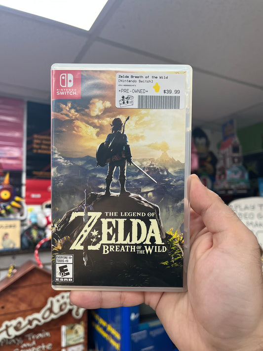 Zelda: Breath of the Wild - Switch CiB