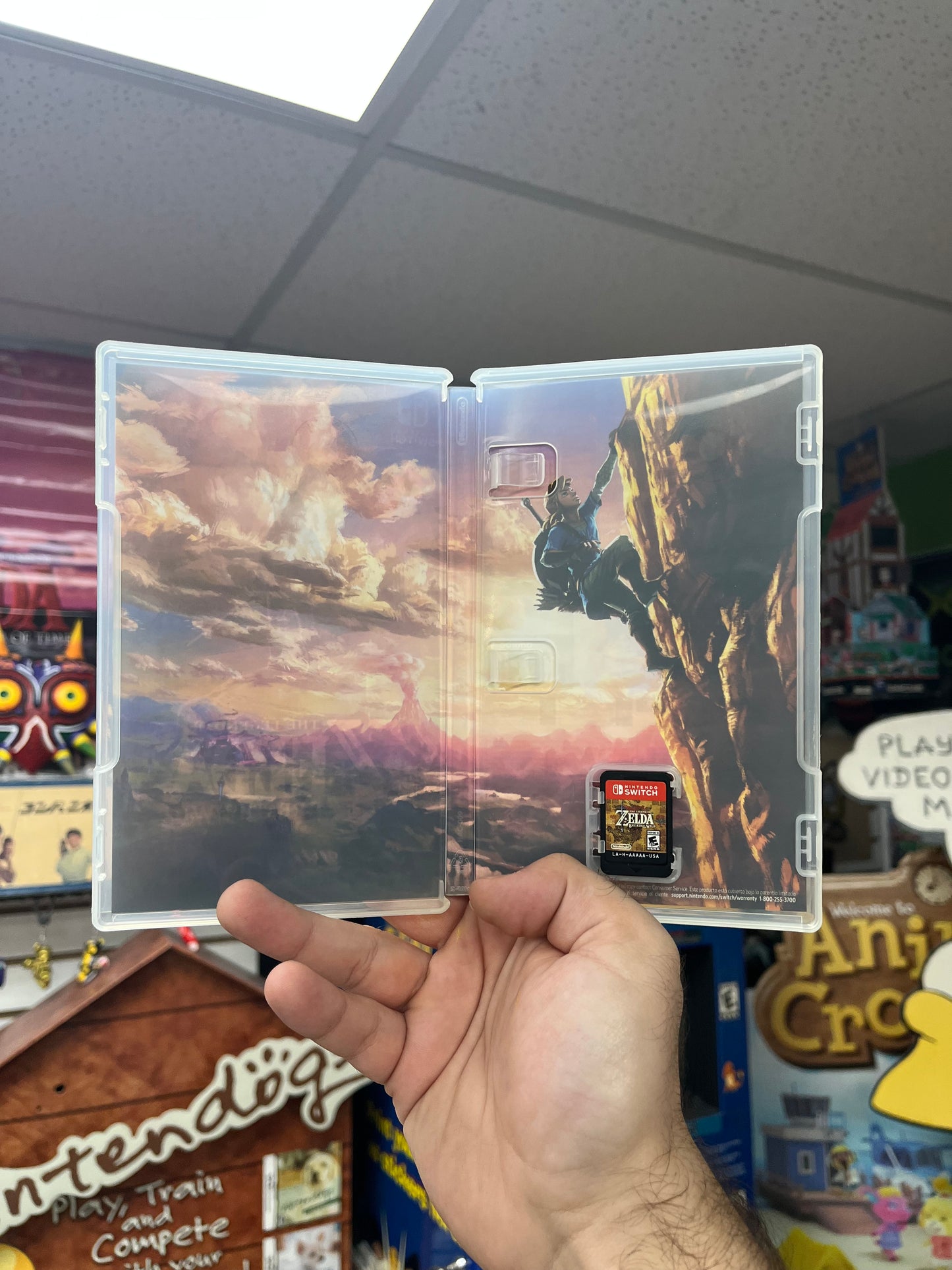 Zelda: Breath of the Wild - Switch CiB