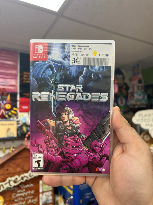 Star Renegades - Switch CiB