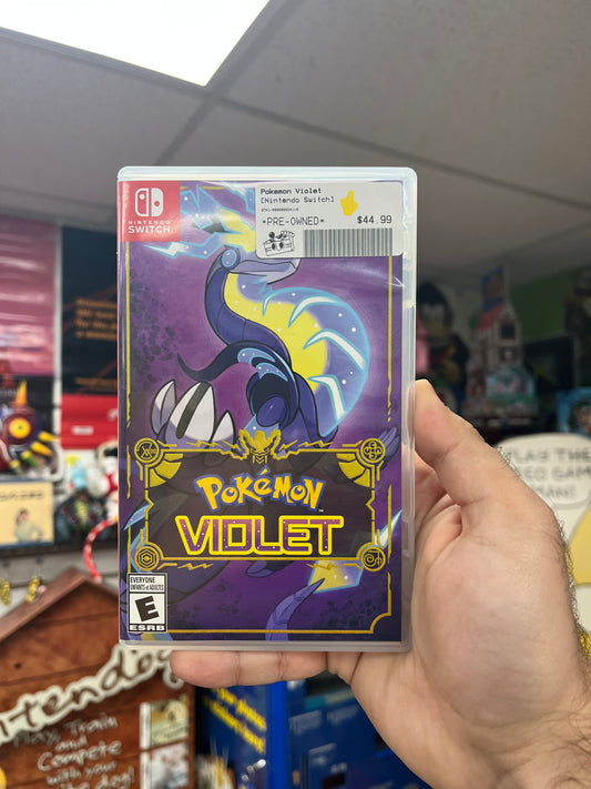 Pokemon Violet - Switch CiB