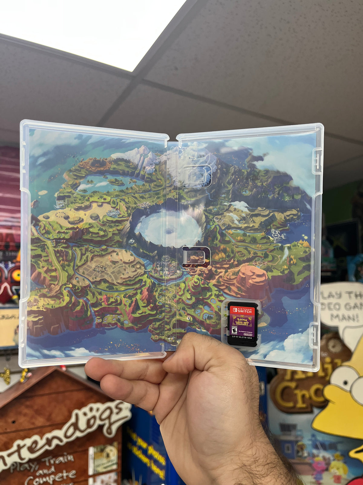 Pokemon Violet - Switch CiB