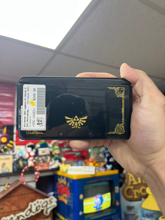 3DS Legend of Zelda 25th Anniversary Edition