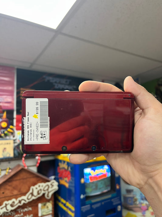3DS Flame Red