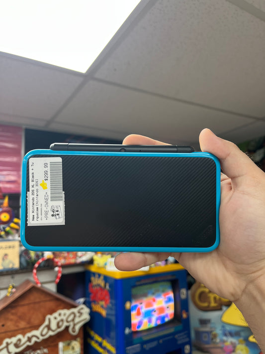 New Nintendo 2DS XL Black + Turquoise