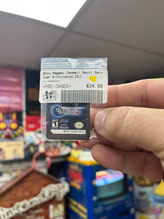 Shin Megami Tensei: Devil Survivor 2 - DS Loose